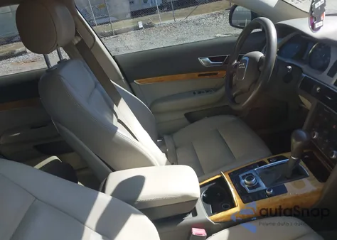 2010 Audi A6 3.0 Premium from USA, damaged, VIN WAUKGAFBXAN052479